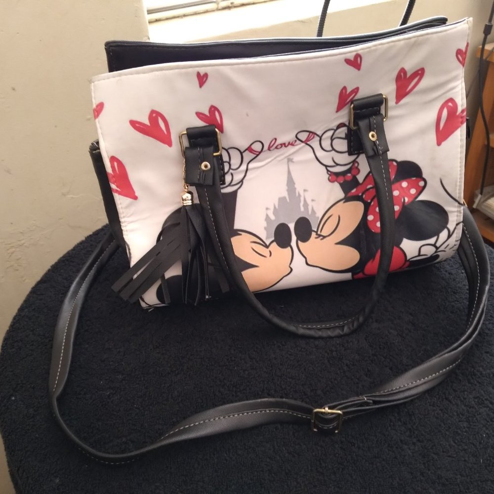 Black bag purse